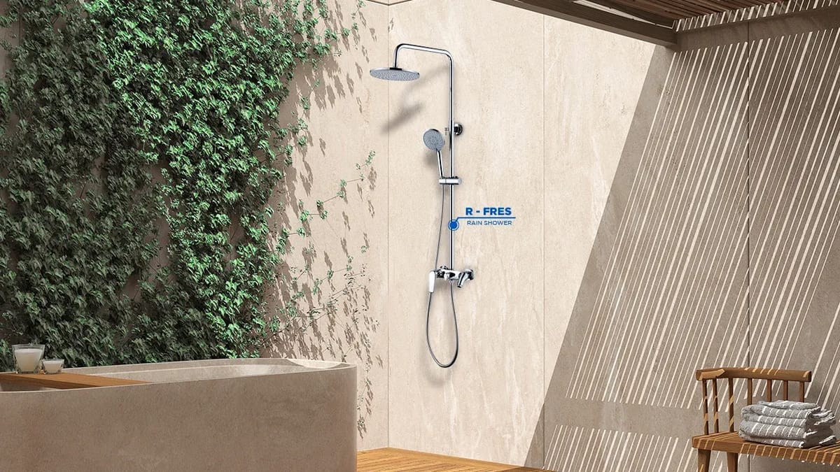 ONDA News - Bingung Mau Desain Kamar Mandi Yang Cocok Untuk Rumah Kamu?