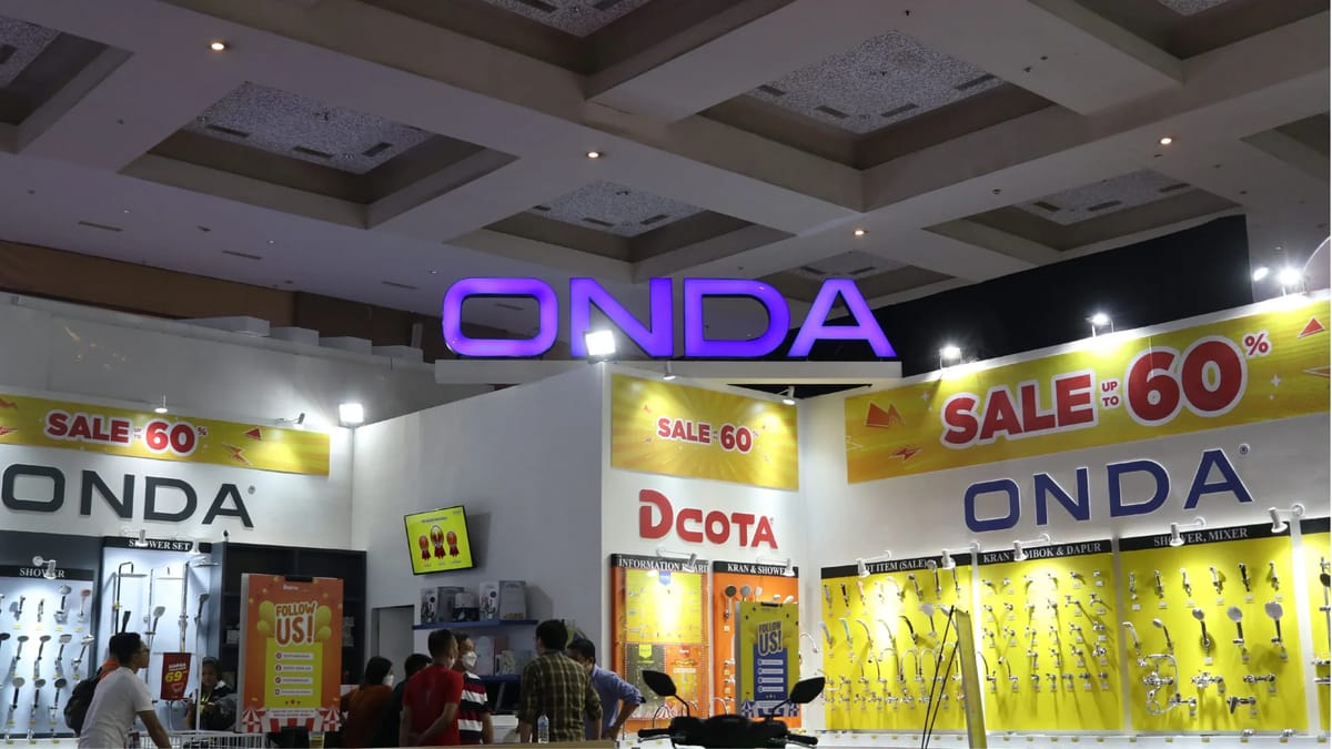 Keseruan Booth ONDA di PRJ 2022