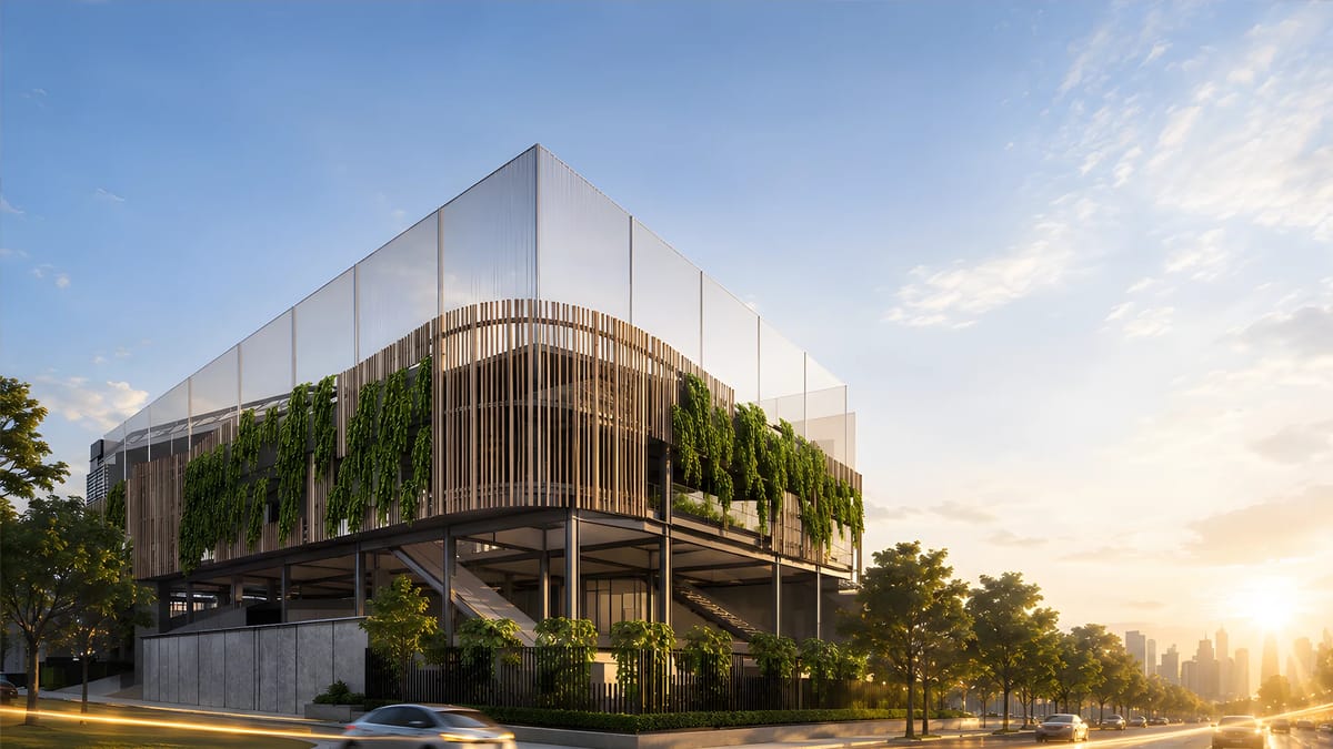 ONDA's Head Office - Graha GG