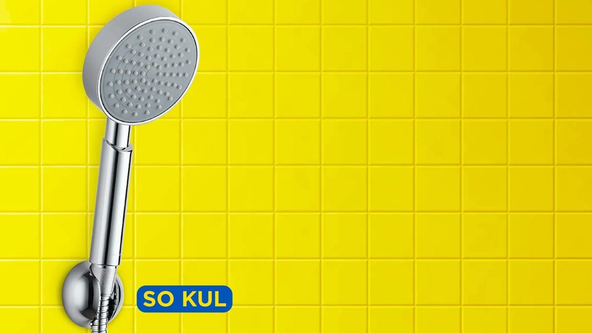 Kenapa Harus Ada Shower?