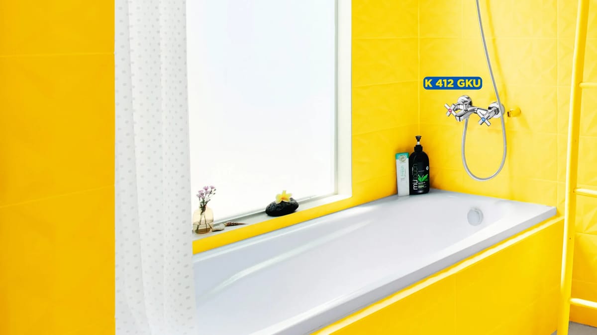 Mudah! Cara memasang keran mixer di kamar mandi