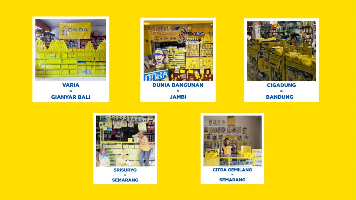 Pengumuman Pemenang Kreasi Onda Kuning 2022 Batch 3