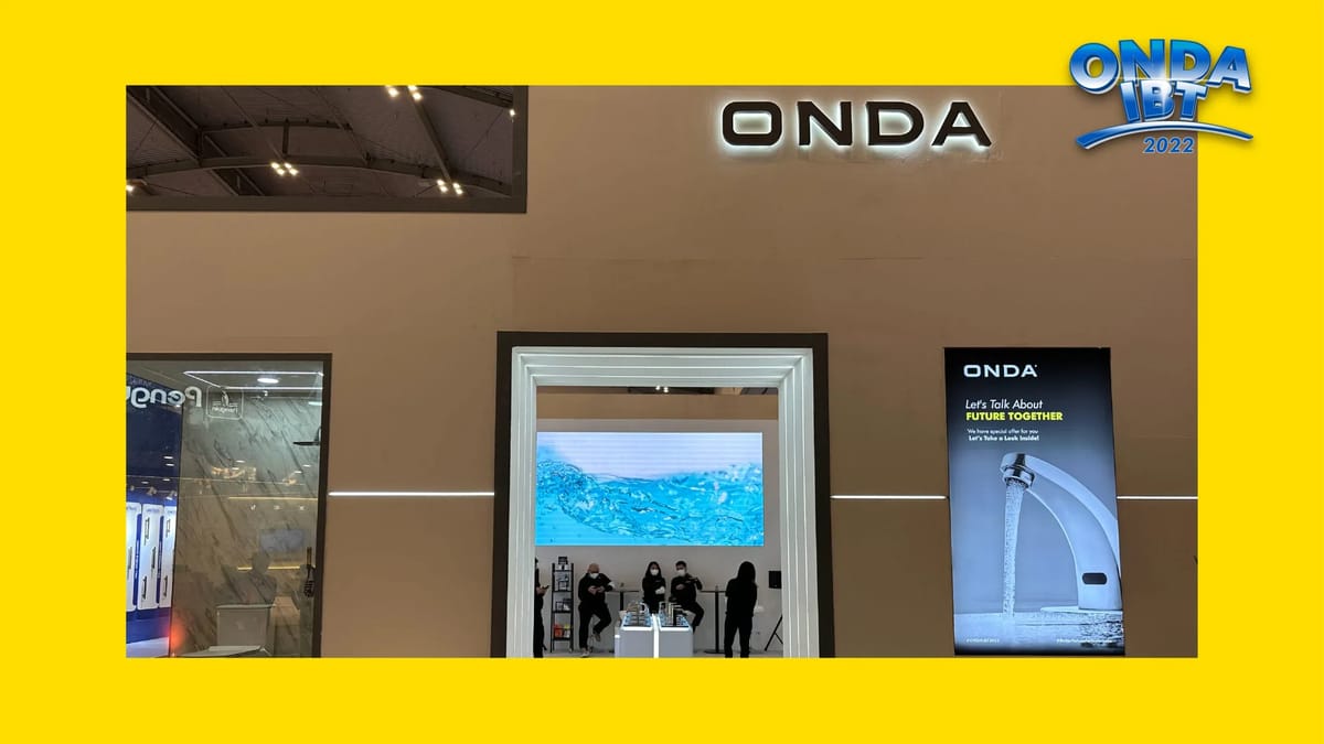 ONDA Hadir di IndoBuildTech 2022