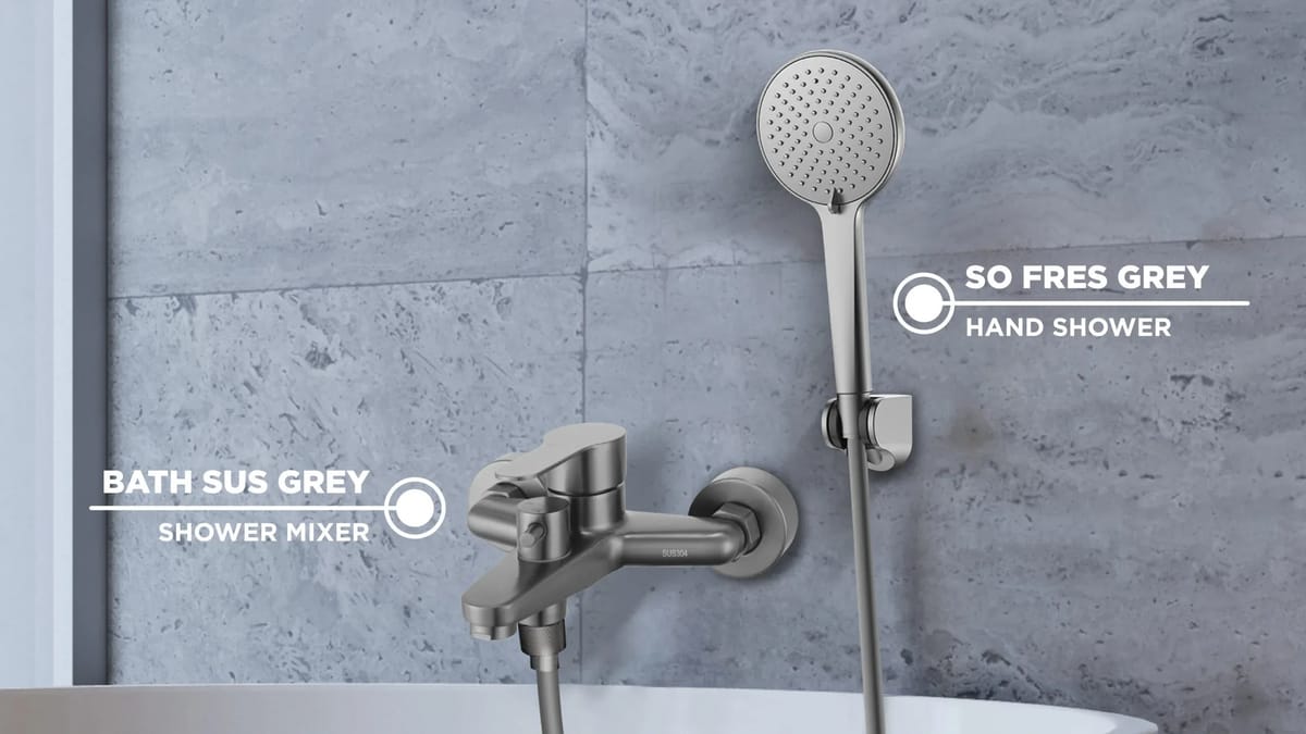 Grey Series Telah Hadir! Upgrade Tampilan Rumah Anda dengan Desain Modern dari ONDA