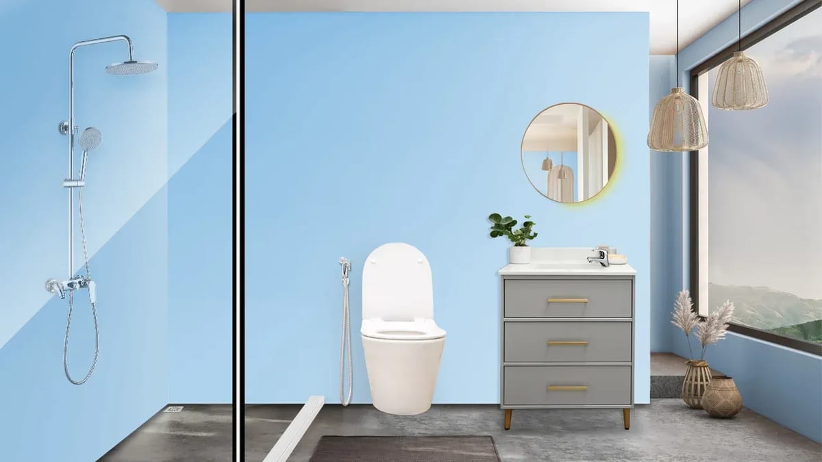 Ingin Kamar Mandi Bersih dan Rapi? Hindari Barang-Barang Ini!