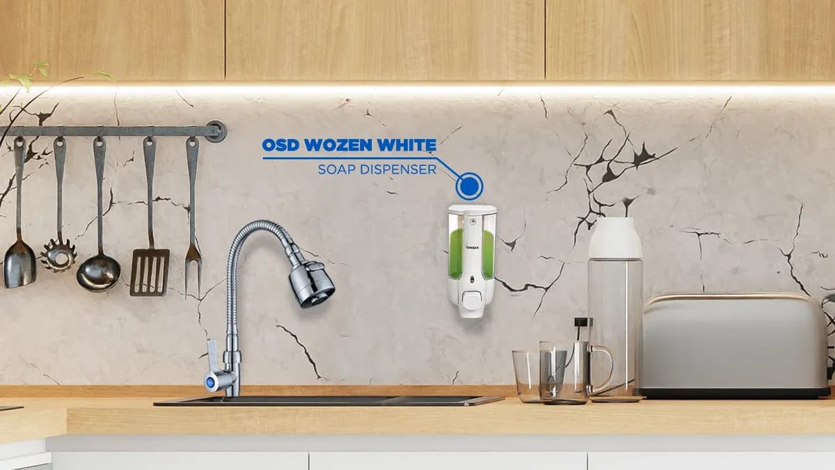 Perlukah Soap Dispenser di Area Dapur? Temukan Jawabannya di Sini!