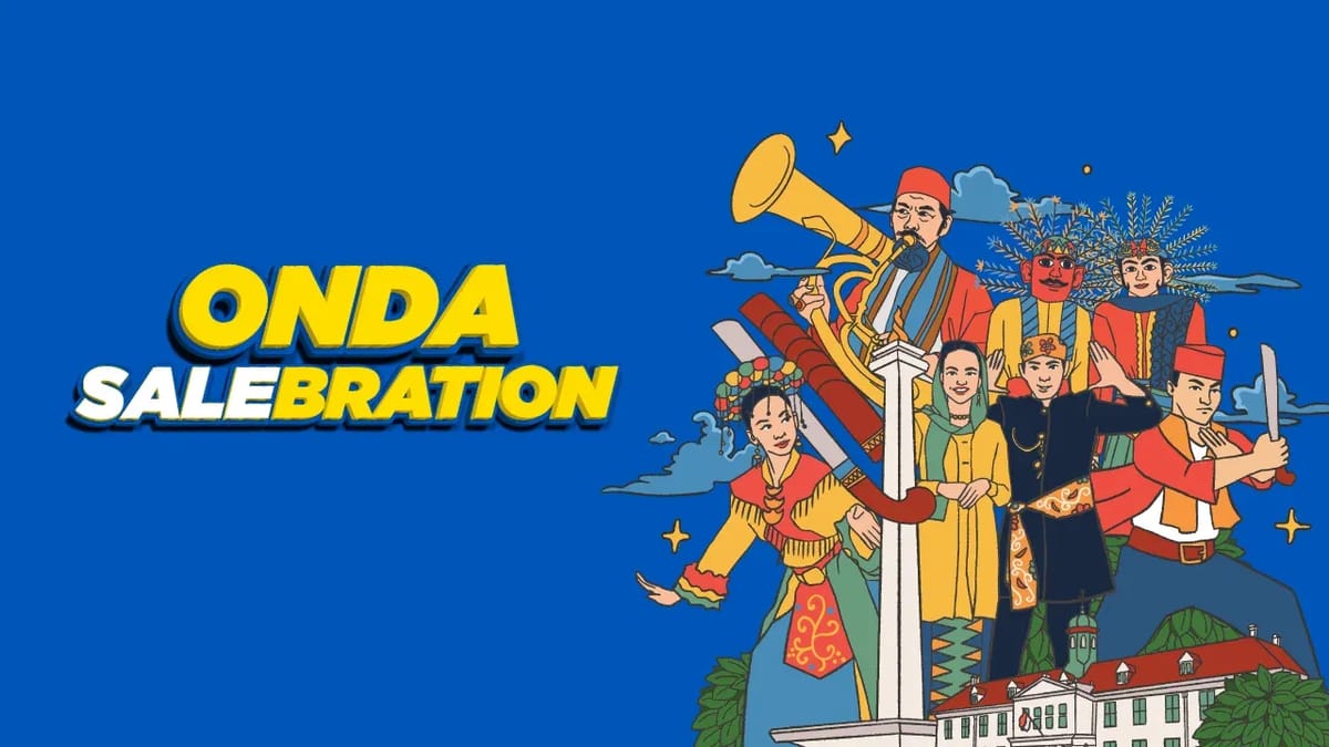 Hadir di PRJ, ONDA Pesta Diskon dan Berhadiah Motor dan Emas!