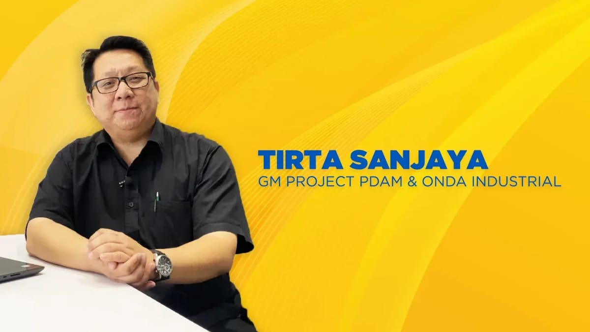 ONDA News - Onda Turut Berpartisipasi Dalam Event Indo Water 2023
