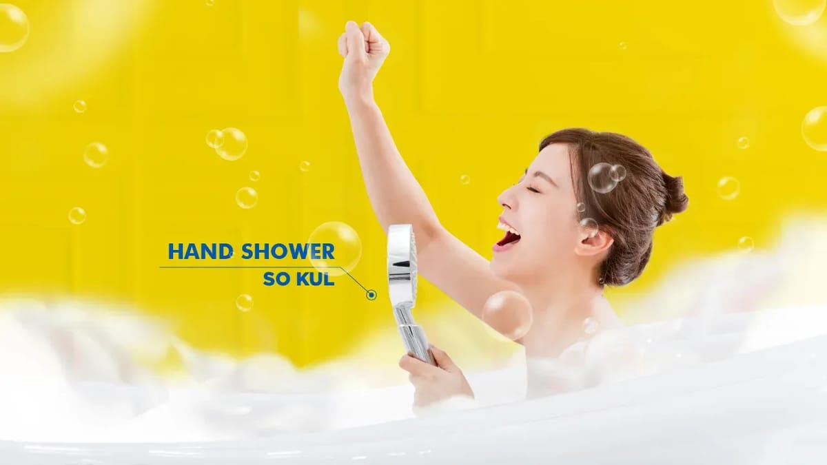 Intip Sisi Positif Lain Dari Kamar Mandi!