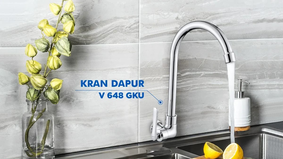 ONDA News - Kran Dapur Bisa Jadi Flexible, Coba Pakai Alat ini!