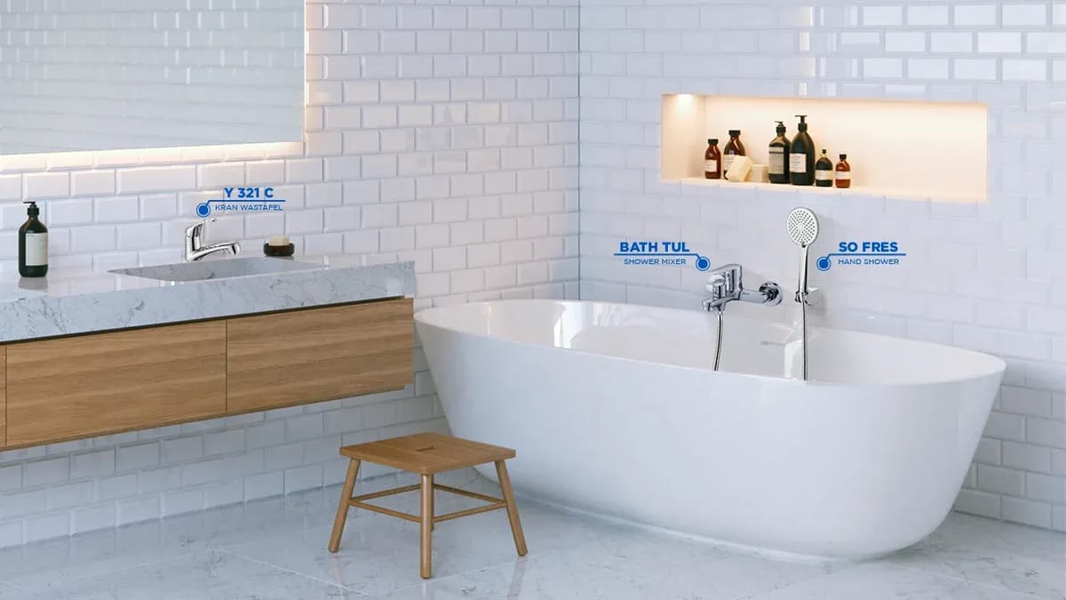 ONDA News - Bingung Mau Desain Kamar Mandi Yang Cocok Untuk Rumah Kamu?