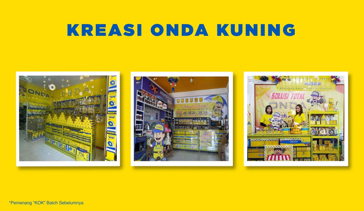 ONDA News - Kreasi Onda Kuning (2022), Hadir Kembali!
