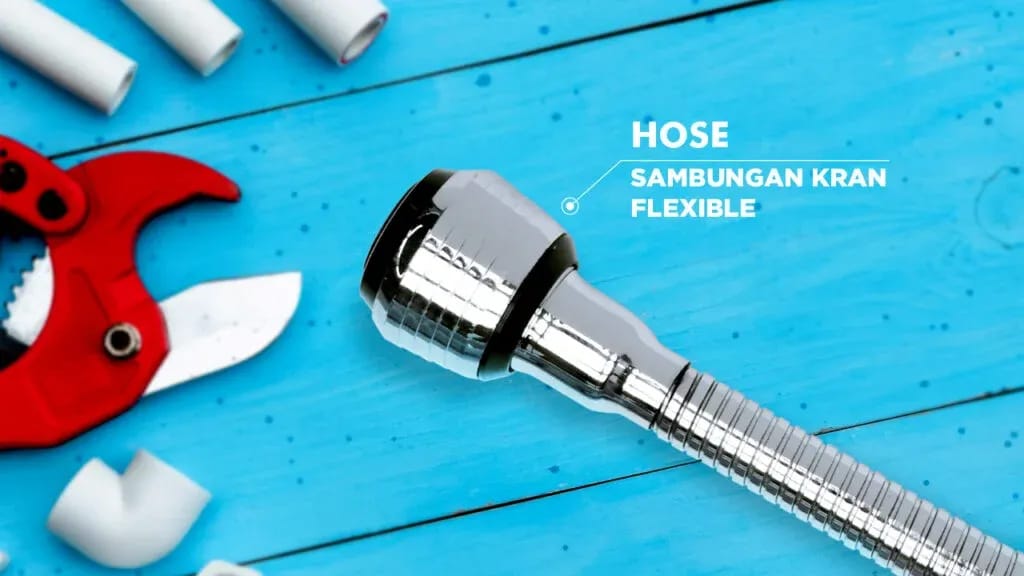ONDA News - Kran Dapur Bisa Jadi Flexible, Coba Pakai Alat ini!