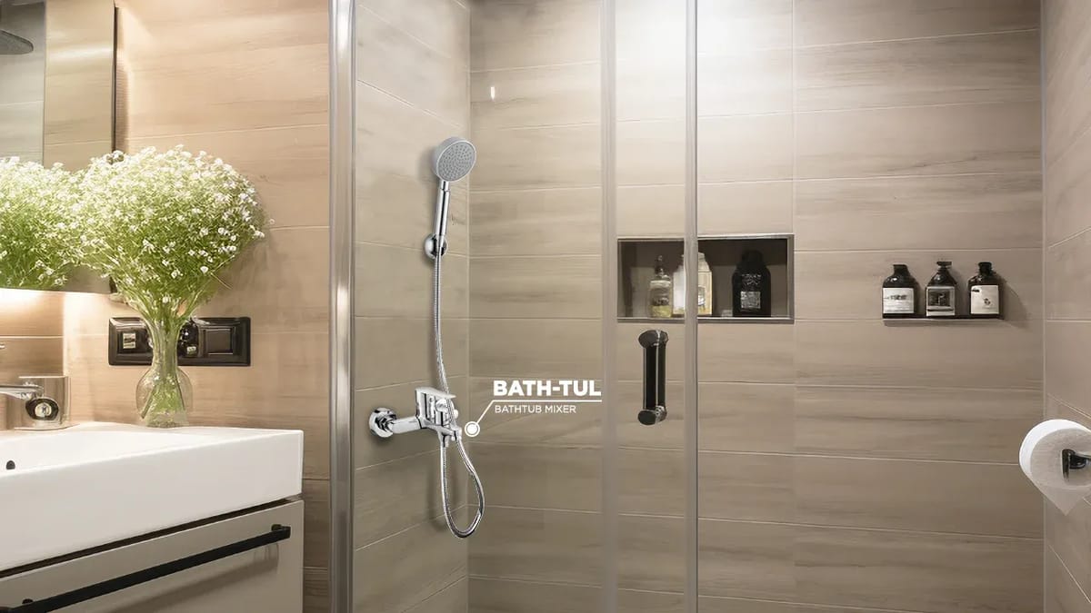 Kenapa Bath Tub Mixer Onda Bisa Menjadi Solusi Tepat untuk Keseharian Mandi Kamu?