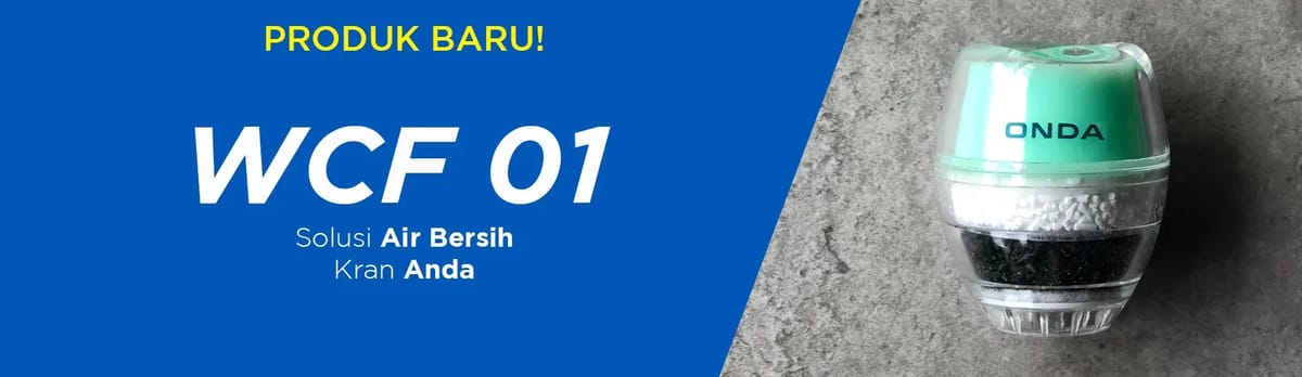 WCF01 sudah hadir!