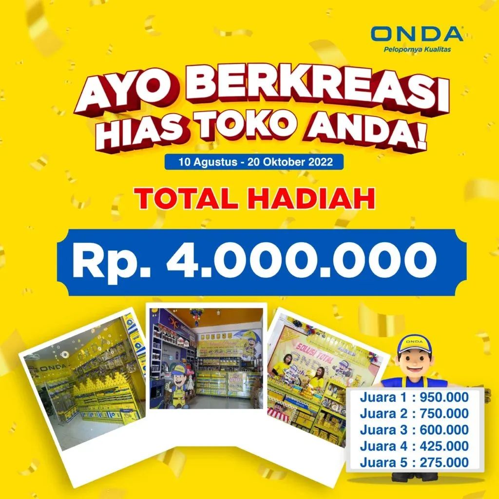 ONDA News - Kreasi Onda Kuning (2022), Hadir Kembali!