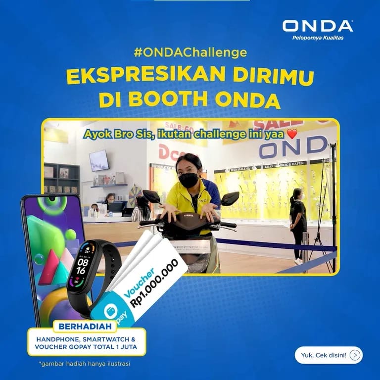 ONDA News - Keseruan Booth ONDA di PRJ 2022